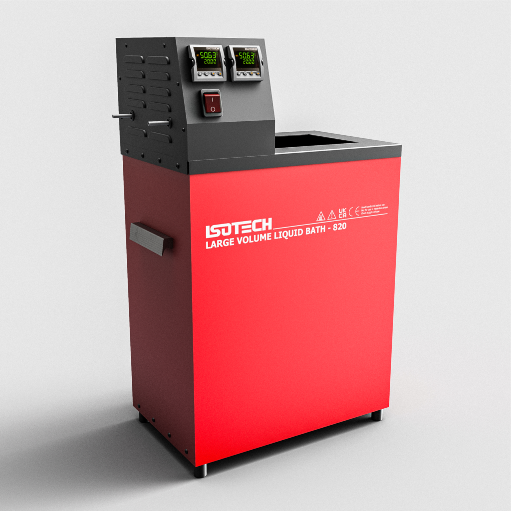Large Volume Liquid Bath Model 820 - Thermal Measurement Equipment ...