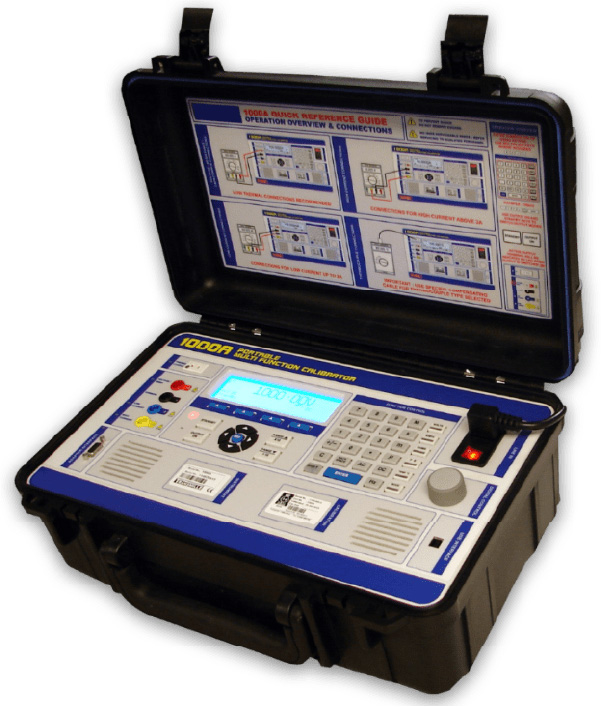 Transmille Ultra Portable Multifunction Calibrator, 1000A Series