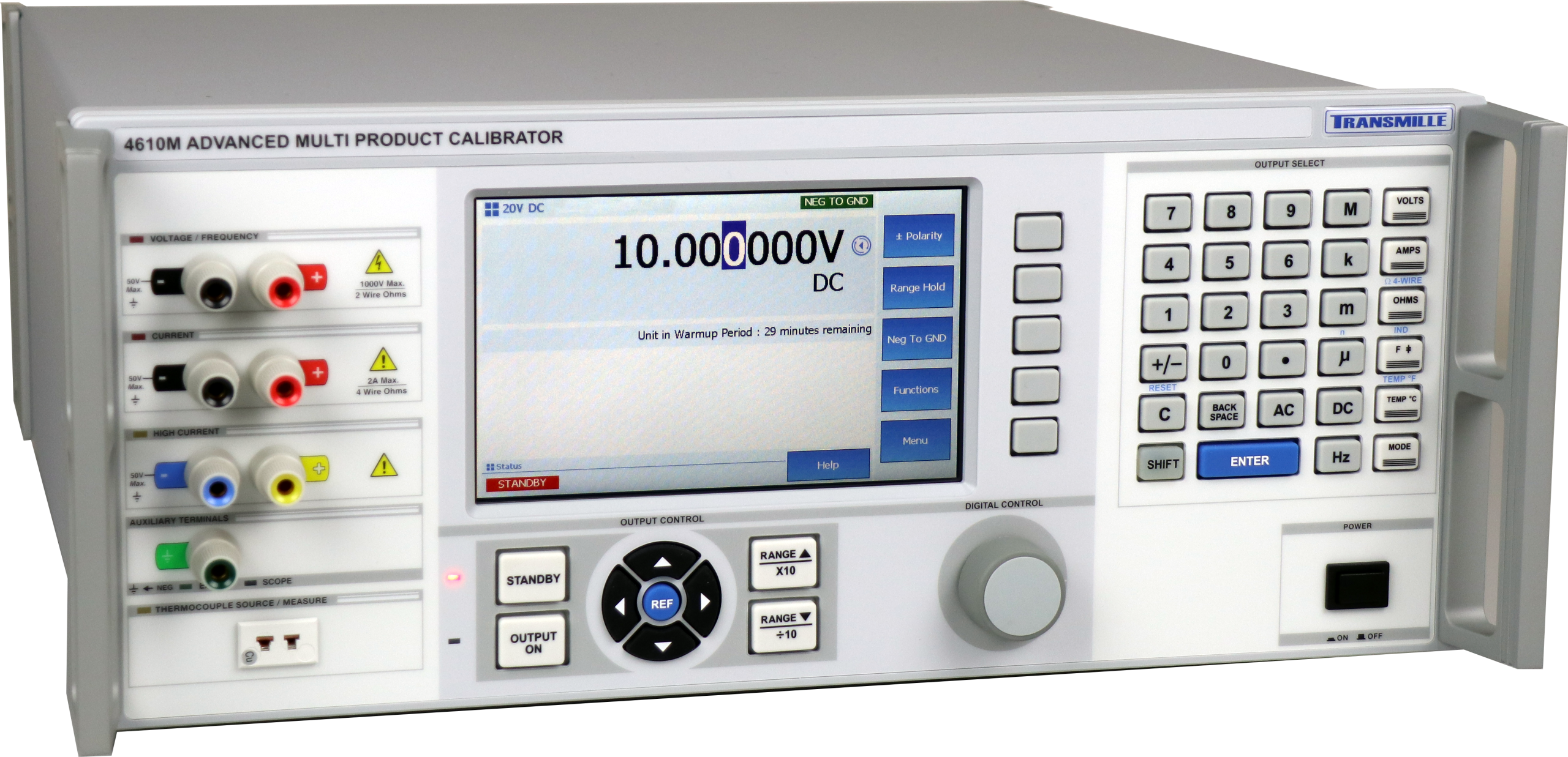 Transmille Multi Product Calibrator, 4600A Series